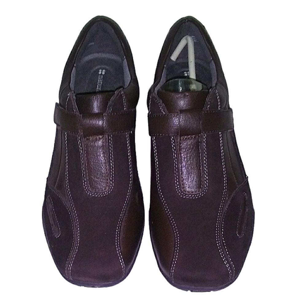 New NATURALIZER Leather Comfort Walking Shoes Size 9 - Picture 2 of 5